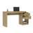 Expandable Home Office Desk - Pine-1610225150