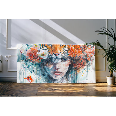 Wrapped Canvas Panoramic Print