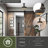 Gunnora Dark Bronze And Light Gold 12'' W 1 - Bulb Outdoor Semi Flush Mount