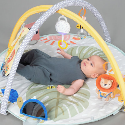 Taf Toys Savannah 8-Piece Baby Gym Set
