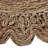 Ryann Hand Woven Jute Eco-Friendly Solid Area Rugs - Round, Beige Color, Oriental Design, Low Pile, Natural Fiber, Outdoor Indoor Handmade Area Rugs for Living Room, Bed Room-1941865722