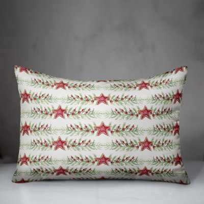 Reversible Throw Pillow