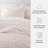 Quilt Set- Lightweight - All Season Quilted Coverlet - Geometric Maze Apricot-105628360