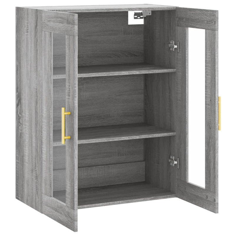 Maritxu Bathroom Cabinet, Grey Sonoma