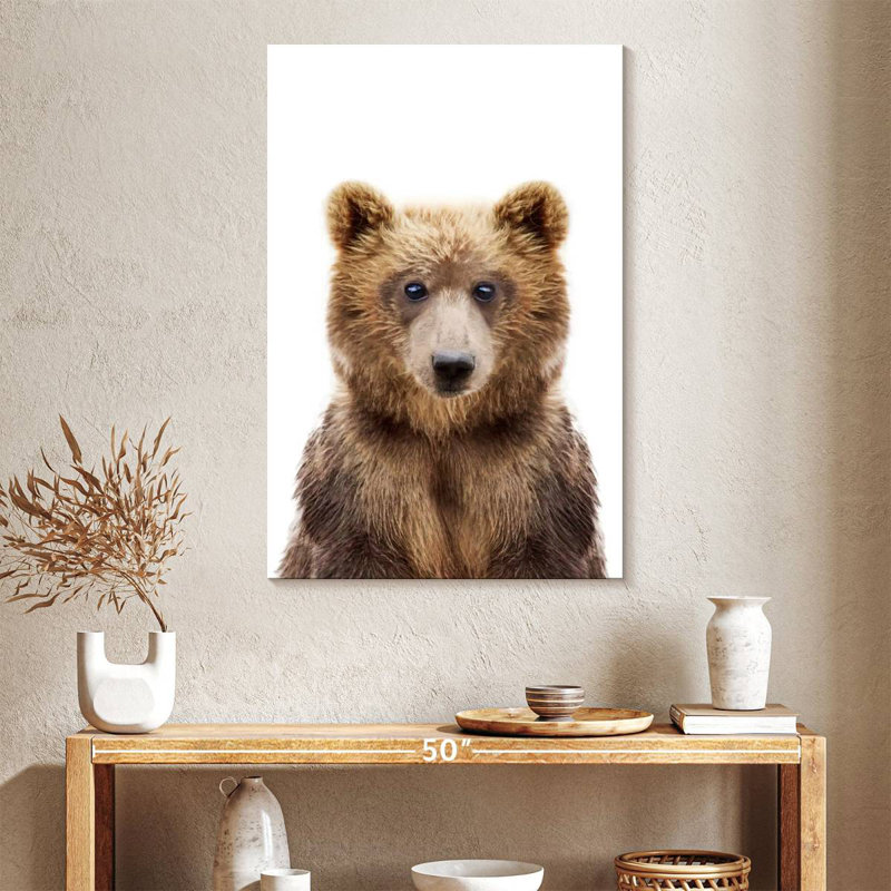 Adorable bébé ours Brampt, H 39 po x l 26 po