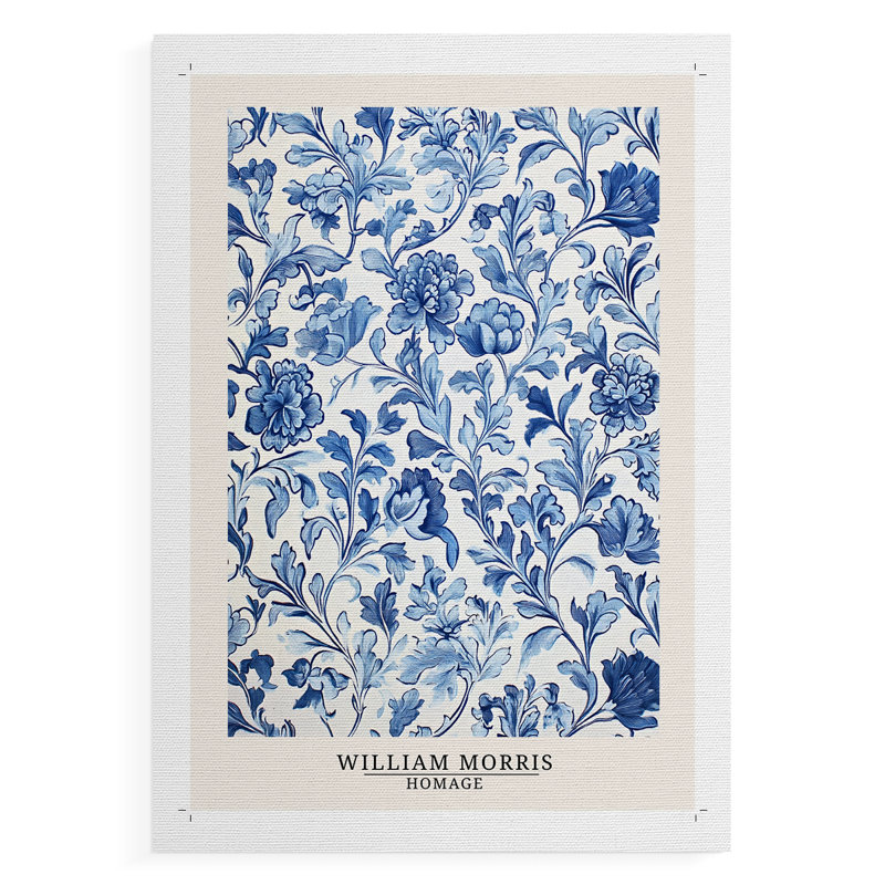 Série WG-MRRIS, impression sur toile - non encadrée