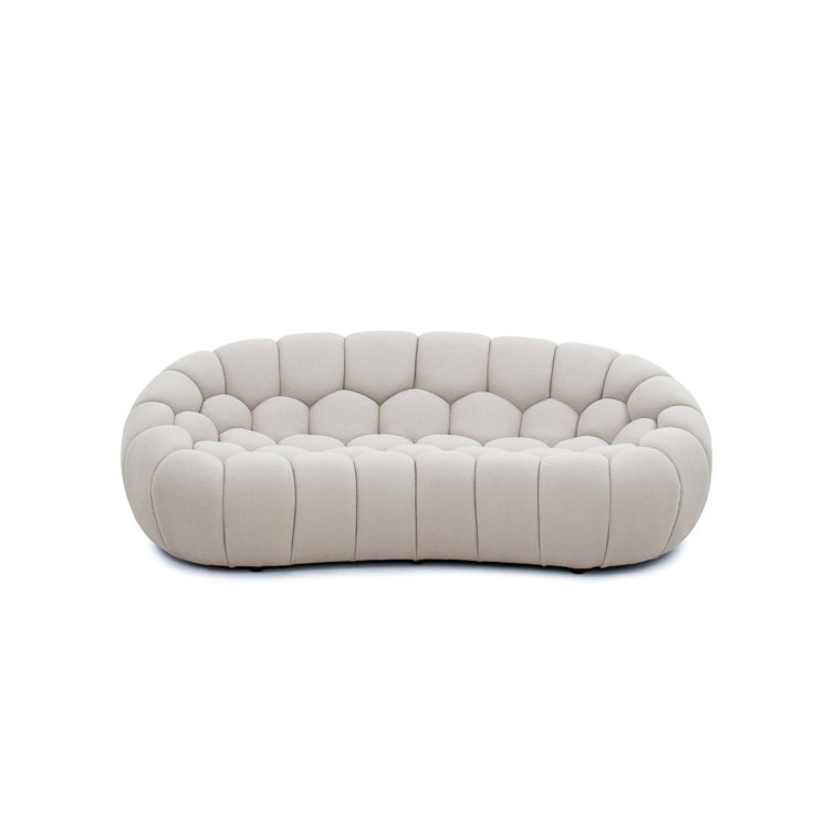 Blodget 86.6'' Upholstered Loveseat