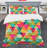Retro Art Deco - Mid century bedding set - Modern Mid-century Bed cover set-106225719-40701955