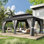 20 pi L 12 pi. D Pavillon de jardin en aluminium