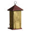 Maison d'oiseaux pour jardin 11,75 po H