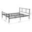 Bors Solid Wood Bed