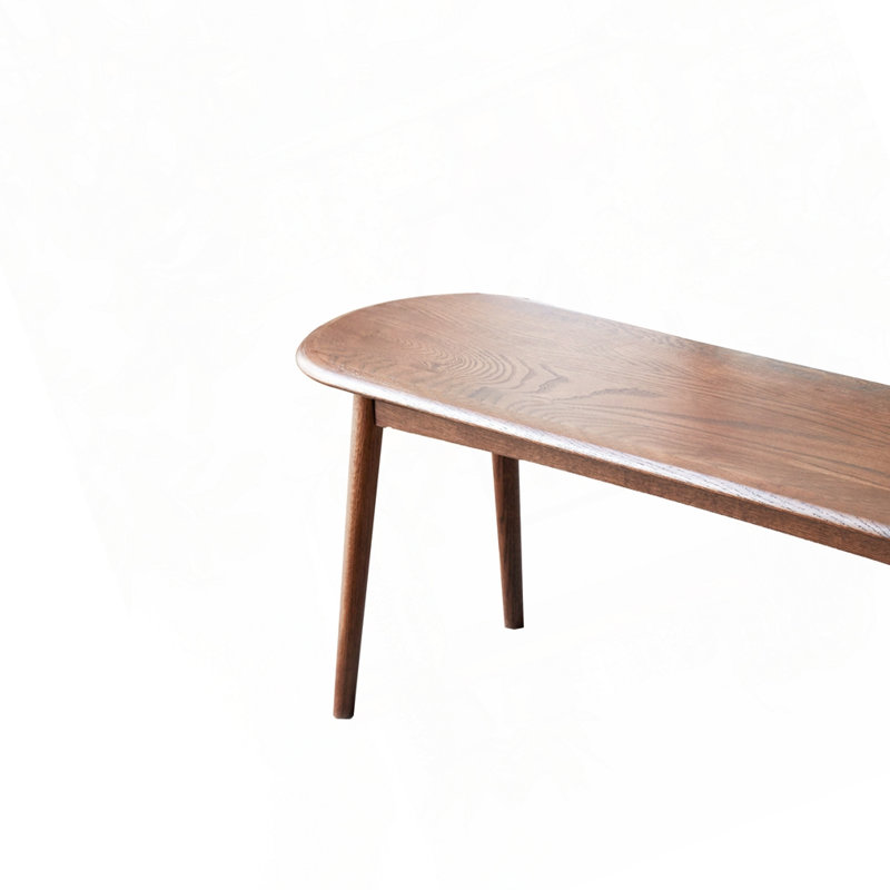 Soild Wood Bench, Walnut