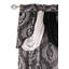 Paire de rideaux obscurcissant 100% polyester Riggin-1551465291