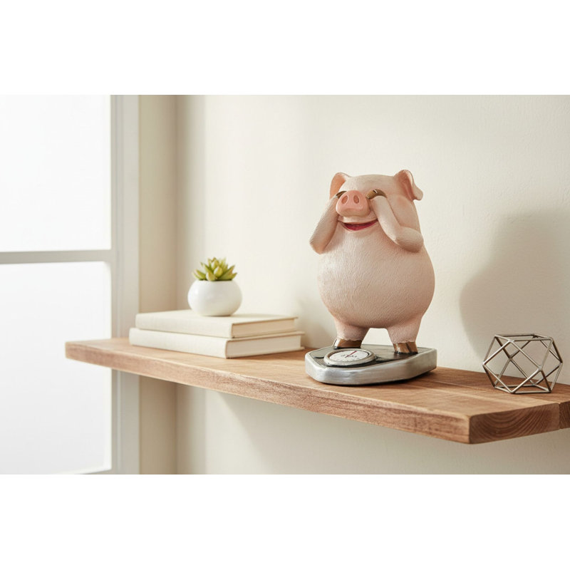 PIG ON SCALE