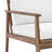 Lyon Solid Acacia Wood Patio Club Chair-1910595092