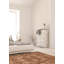 Tapis oriental brun foncé noué à la main Massie