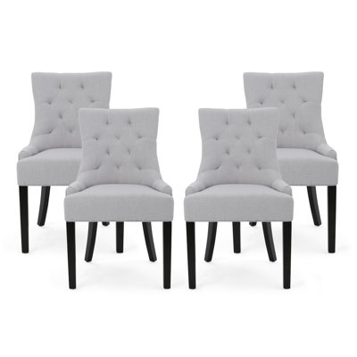 Chaises de salle à manger rembourrées Modern