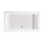 Andrea® 8 DoloMatte 72" x 36" Soaking Solid Surface Bathtub-134234272-134240938-134240364
