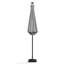 Aisya 3m Traditional Parasol with LED Light-800186014