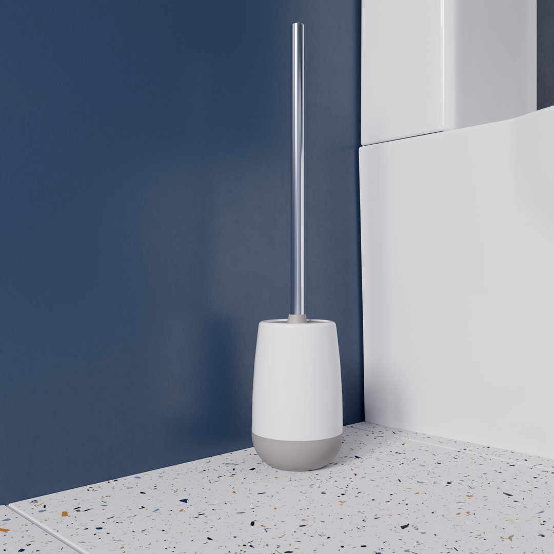 Free Standing Toilet Brush and Holder