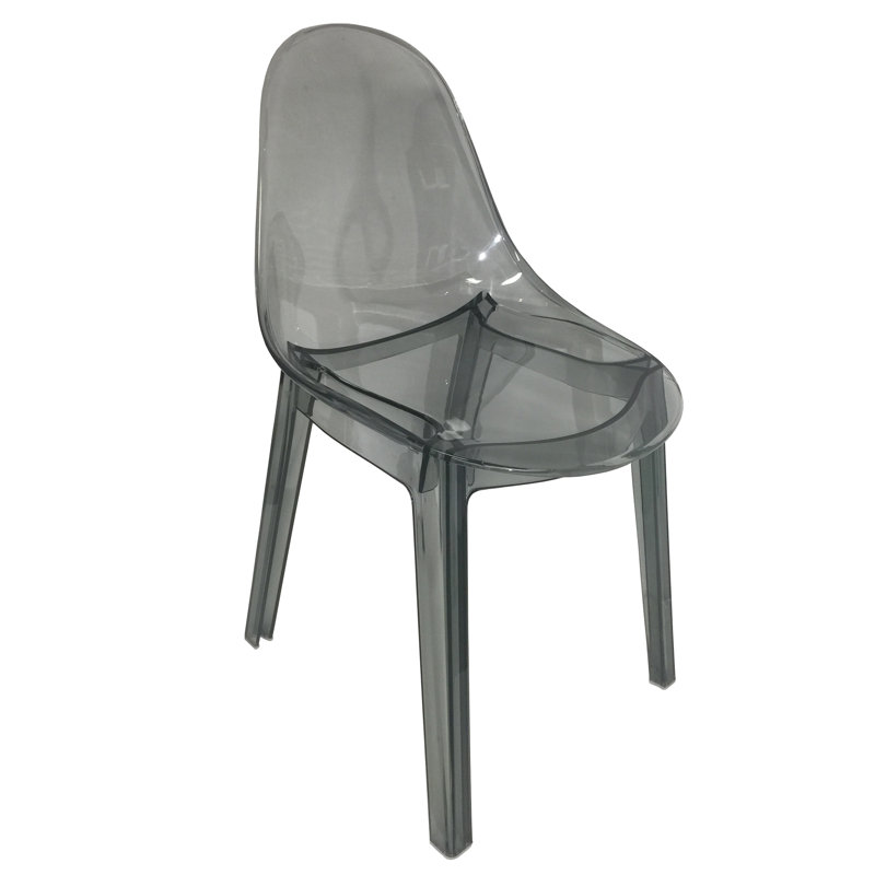 Chaise d’appoint en gris fumée Bucklebury