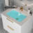 30 Inch White Bathroom Vanity Without Sink-1093112576