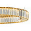 Lustre halo moderne en cristal à DEL-1680170121