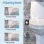 Siège de bidet allongé pour toilette
