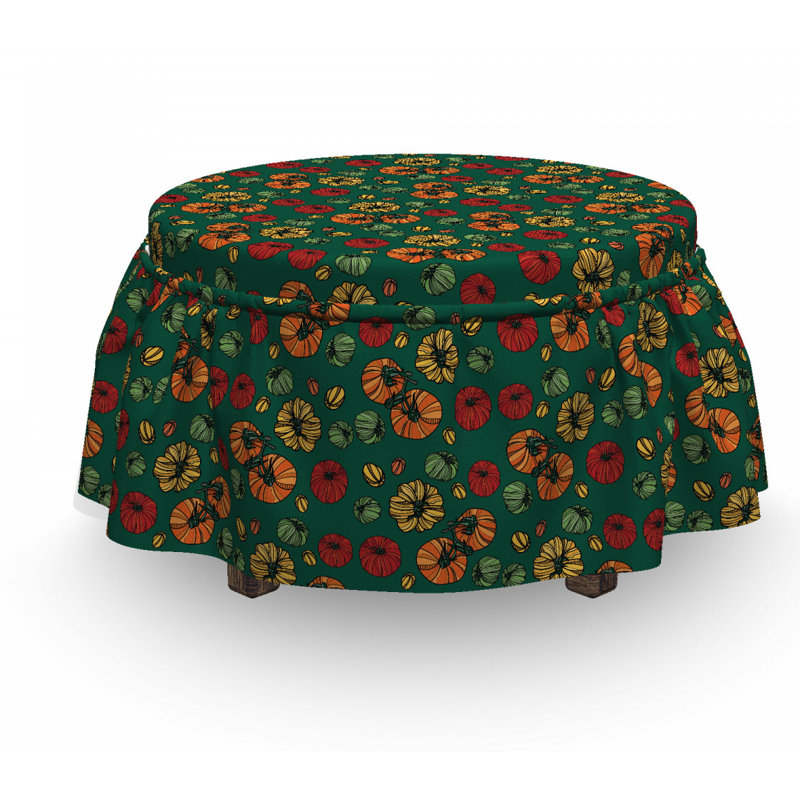 Ottoman Slipcover