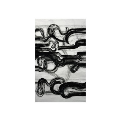 «In the Groove I» par Chelsea Art Studio, reproduction d'art sur toile tendue
