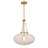 Willow 1-Light Pendant in Brass-756342830