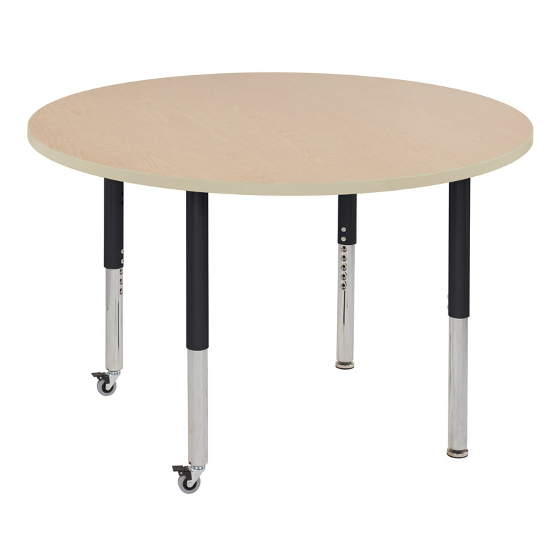 Table d'activité circulaire 48 po, Érable