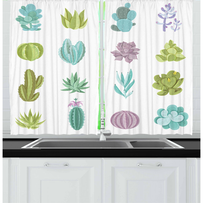 Tailored Kitchen Curtain