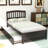 Twin Platform Bed with Trundle-1346714769