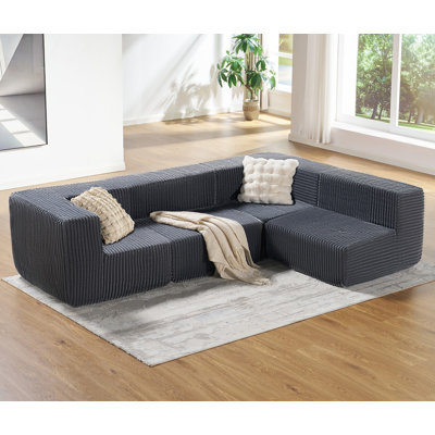 Canapé modulaire Boneless
