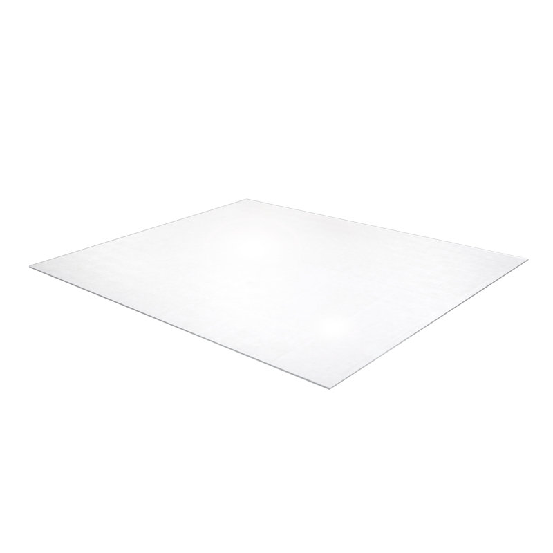 Floortex Ultimat XXL Polycarbonate Rectangular Chair Mat for Hard Floors, 79" W x 60" D