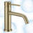 Single Hole Single-Handle Bathroom Faucet-107439112