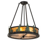 Graylen 4 - Light Semi Flush Mount