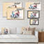 «Abstract Horses In Love», reproduction sur toile flottante-1486034093-1486034087