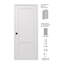 Porte pré-suspendue simple en bois manufacturé 2 panneaux à 2 panneaux-94623322-94623309-106872370