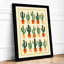 Cactus Collection Botanical - Framed Print-211815856-211815862