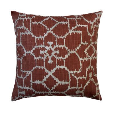  Ikat Cotton Pillow