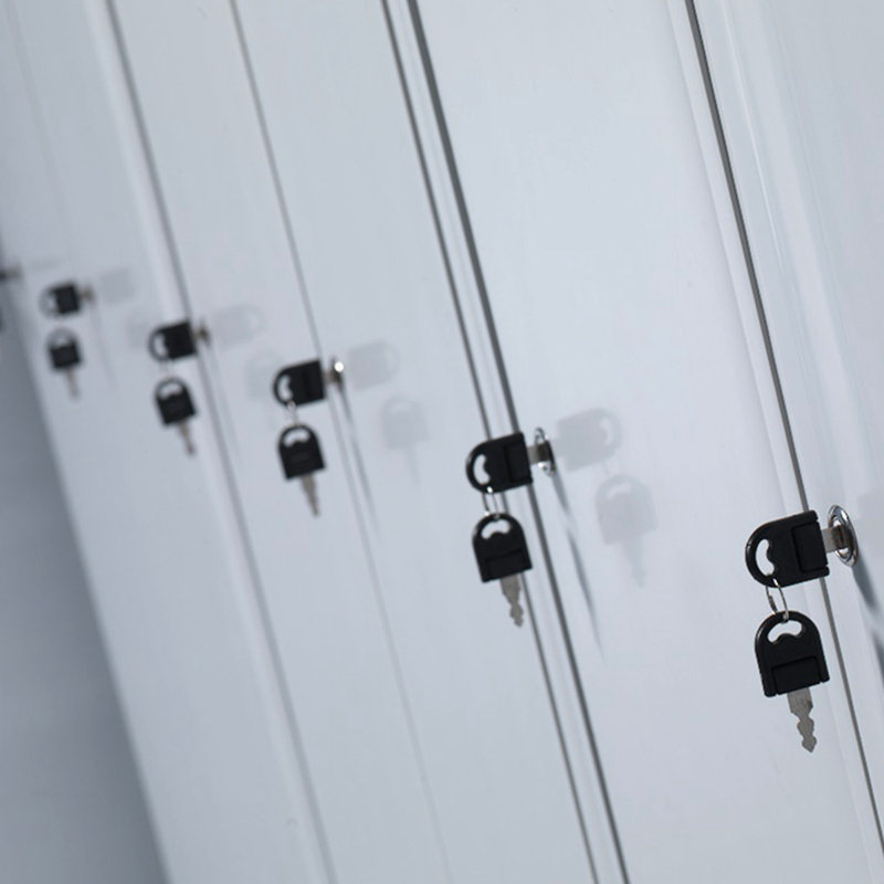 Easy - Pvc Changing Room Cabinet 1 Door With Key