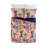 Garden in Bloom Floral 100% Cotton Reversible Quilt Set-61765477