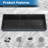 13 In. W X 31 In. H X 4 In. D Stainless Steel Triple Shower Niche Set Recessed Niche Shower For Bathroom Storage-441503684