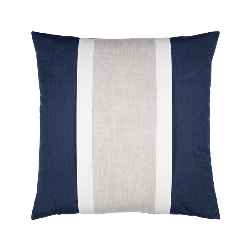 Nevis Square Indoor/Outdoor Pillow Cover & Insert, 20"H X 20"W