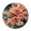 Horloge murale en bois massif Valju-596390019