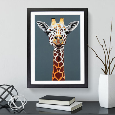 Marvellous Giraffe - Single Picture Frame Painting
