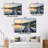 Rustic U.S. States & Territories Wall Decor on Metal