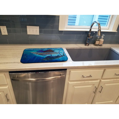 Grand tapis de séchage sailfish ouvert
